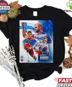 Aleksander Barkov Florida Panthers NHL Global Series The Captain is coming home Poster t shirt