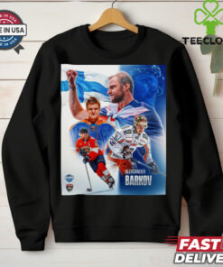 Aleksander Barkov Florida Panthers NHL Global Series The Captain is coming home Poster t shirt