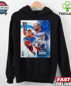 Aleksander Barkov Florida Panthers NHL Global Series The Captain is coming home Poster t shirt