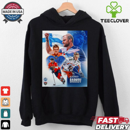Aleksander Barkov Florida Panthers NHL Global Series The Captain is coming home Poster t shirt