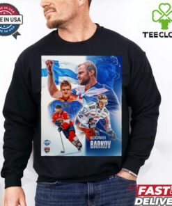 Aleksander Barkov Florida Panthers NHL Global Series The Captain is coming home Poster t shirt
