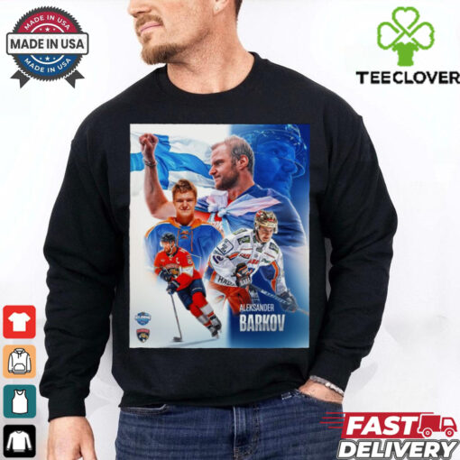 Aleksander Barkov Florida Panthers NHL Global Series The Captain is coming home Poster t shirt