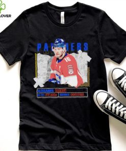 Aleksander Barkov number 16 Florida Panthers ice hockey player pose paper gift shirt