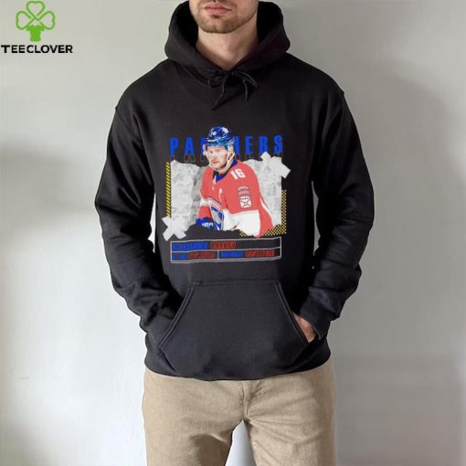 Aleksander Barkov number 16 Florida Panthers ice hockey player pose paper gift hoodie, sweater, longsleeve, shirt v-neck, t-shirt