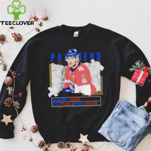 Aleksander Barkov number 16 Florida Panthers ice hockey player pose paper gift hoodie, sweater, longsleeve, shirt v-neck, t-shirt