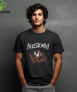 Alestorm Merch Chicken On A Raft Shirt