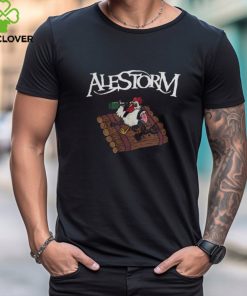 Alestorm Merch Chicken On A Raft Shirt