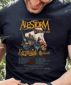 Alestorm UK & Ireland 2024 Poster hoodie, sweater, longsleeve, shirt v-neck, t-shirt