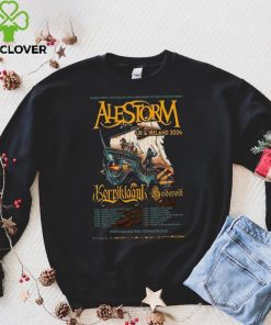 Alestorm UK & Ireland 2024 Poster hoodie, sweater, longsleeve, shirt v-neck, t-shirt