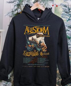 Alestorm UK & Ireland 2024 Poster hoodie, sweater, longsleeve, shirt v-neck, t-shirt