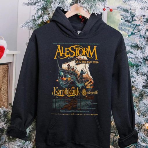 Alestorm UK & Ireland 2024 Poster hoodie, sweater, longsleeve, shirt v-neck, t-shirt