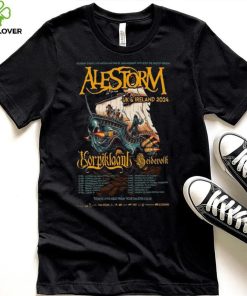 Alestorm UK & Ireland 2024 Poster hoodie, sweater, longsleeve, shirt v-neck, t-shirt