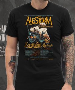 Alestorm UK & Ireland 2024 Poster hoodie, sweater, longsleeve, shirt v-neck, t-shirt