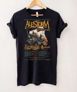 Alestorm UK & Ireland 2024 Poster hoodie, sweater, longsleeve, shirt v-neck, t-shirt