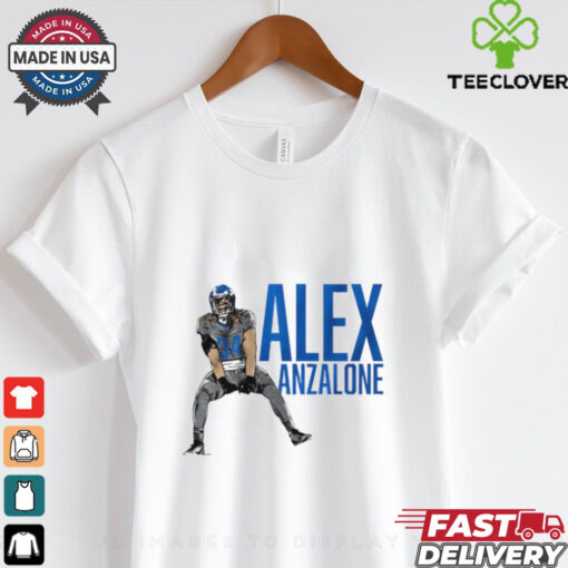 Alex Anzalone Detroit Lions Grit Pose shirt