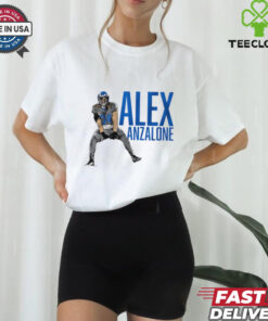 Alex Anzalone Detroit Lions Grit Pose shirt