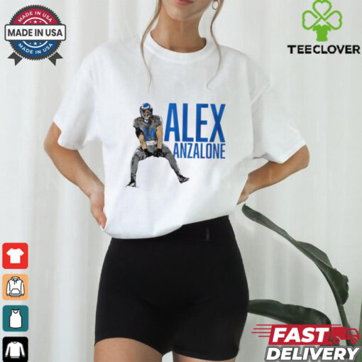 Alex Anzalone Detroit Lions Grit Pose shirt