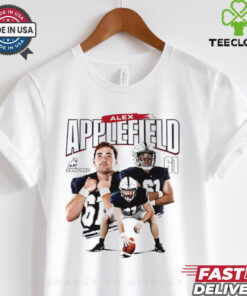 Alex Applefield Samford Bulldogs football player collage hoodie, sweater, longsleeve, shirt v-neck, t-shirt