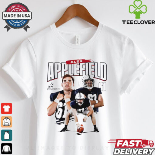 Alex Applefield Samford Bulldogs football player collage hoodie, sweater, longsleeve, shirt v-neck, t-shirt