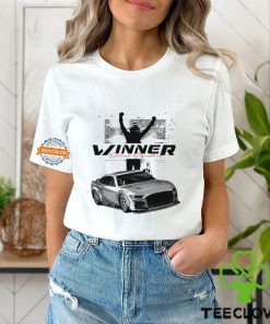 Alex Bowman Checkered Flag Sports 2024 Grant Park 165 Race Winner T Shirt