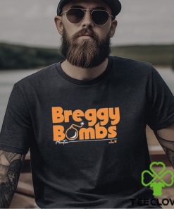 Alex Bregman Breggy Bombs Shirt