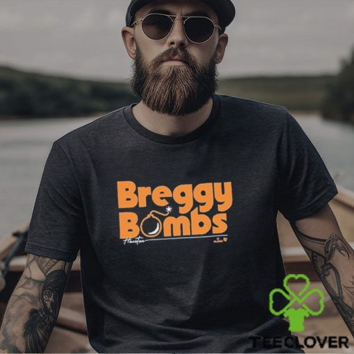 Alex Bregman Breggy Bombs Shirt