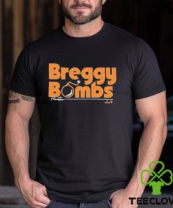 Alex Bregman Breggy Bombs Shirt