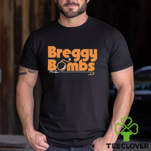 Alex Bregman Breggy Bombs Shirt