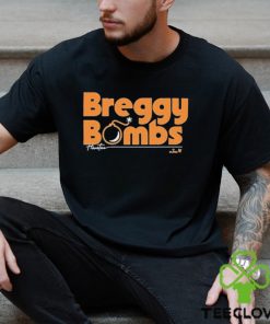 Alex Bregman Breggy Bombs Shirt