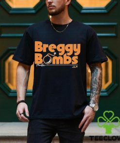 Alex Bregman Breggy Bombs Shirt