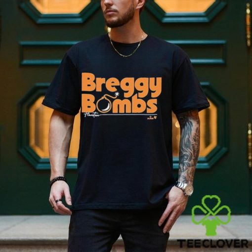 Alex Bregman Breggy Bombs Shirt