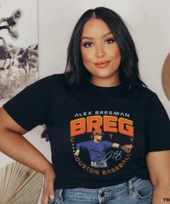 Alex Bregman Houston Astros Breg signature shirt