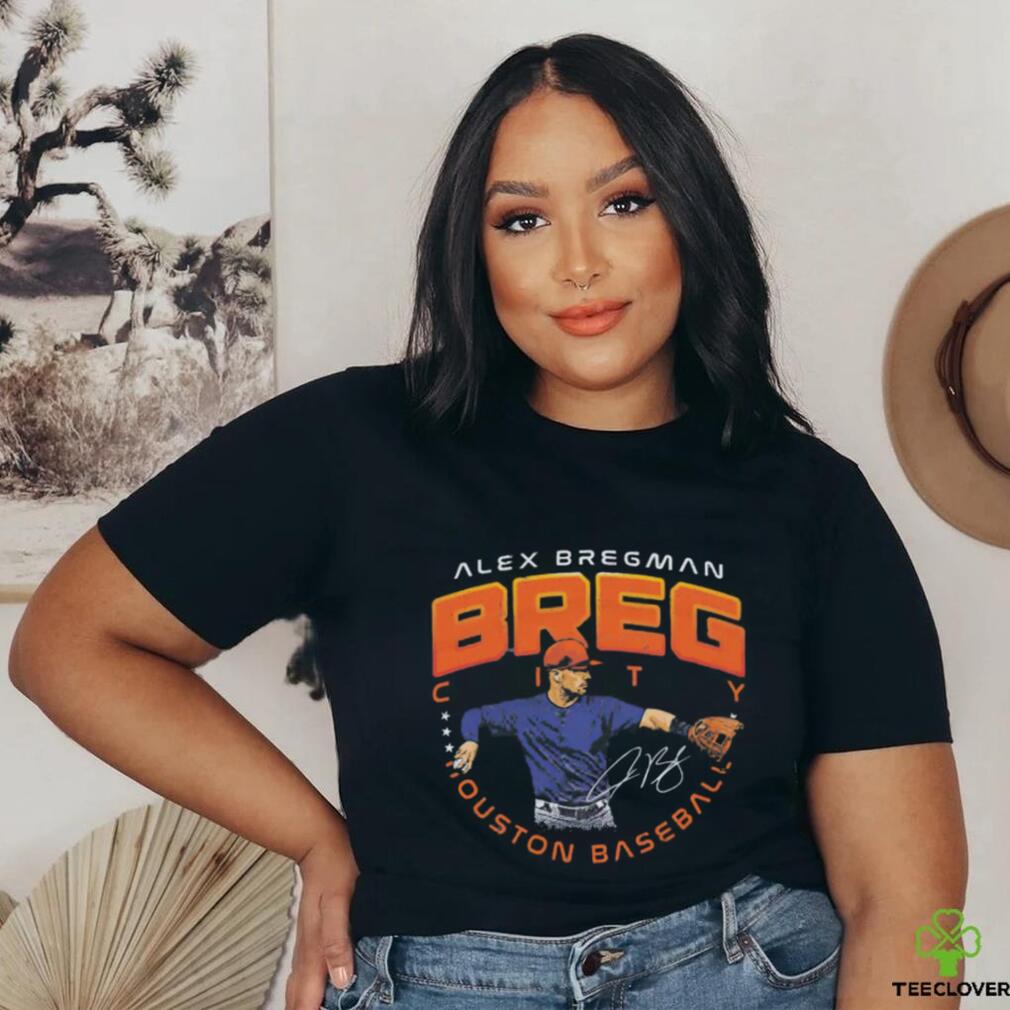 Alex Bregman Houston Astros Breg signature shirt Alex Bregman Houston Astros Breg signature shirt