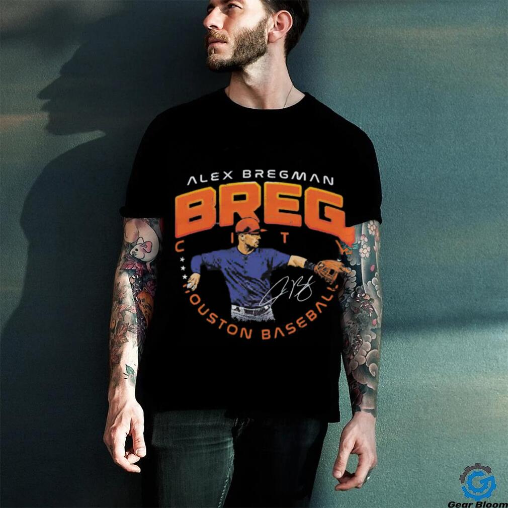 Alex Bregman Houston Astros Breg signature shirt Alex Bregman Houston Astros Breg signature shirt