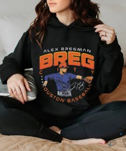 Alex Bregman Houston Astros Breg signature shirt