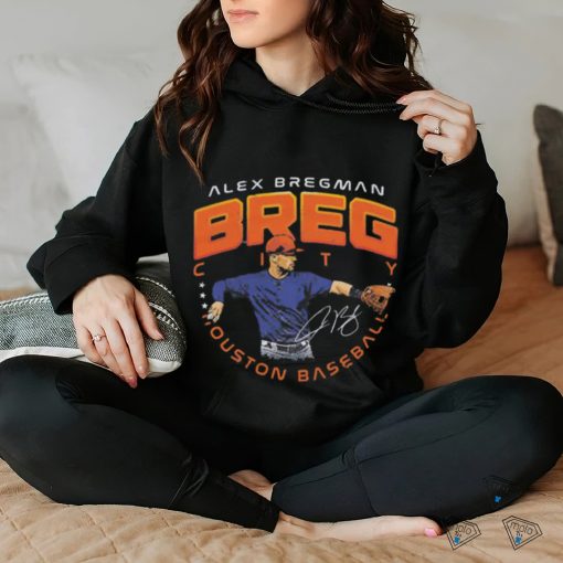 Alex Bregman Houston Astros Breg signature shirt