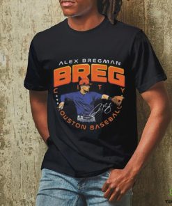Alex Bregman Houston Astros Breg signature shirt