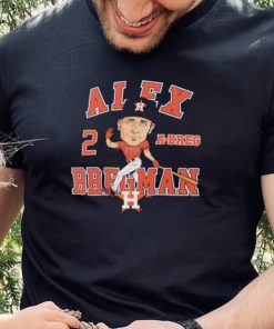 Alex Bregman Houston Astros Caricature shirt