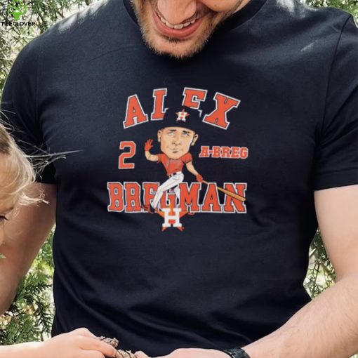 Alex Bregman Houston Astros Caricature hoodie, sweater, longsleeve, shirt v-neck, t-shirt