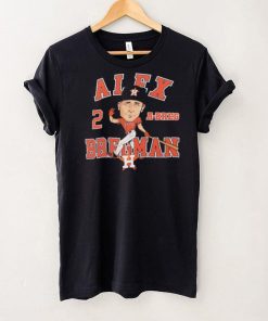 Alex Bregman Houston Astros Caricature hoodie, sweater, longsleeve, shirt v-neck, t-shirt