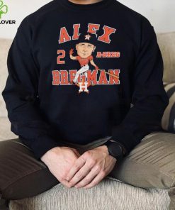 Alex Bregman Houston Astros Caricature hoodie, sweater, longsleeve, shirt v-neck, t-shirt