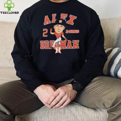 Alex Bregman Houston Astros Caricature hoodie, sweater, longsleeve, shirt v-neck, t-shirt