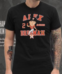 Alex Bregman Houston Astros Caricature hoodie, sweater, longsleeve, shirt v-neck, t-shirt