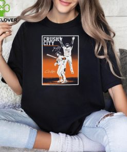 Alex Bregman Yordan Alvarez Crush City Ladies Boyfriend Shirt