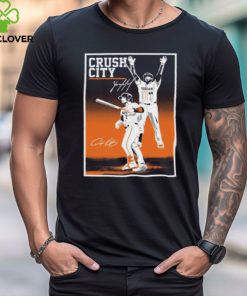 Alex Bregman Yordan Alvarez Crush City Ladies Boyfriend Shirt