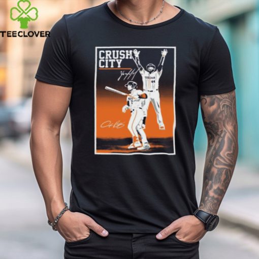 Alex Bregman Yordan Alvarez Crush City Ladies Boyfriend Shirt