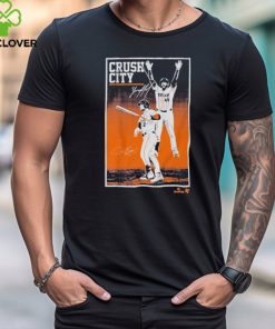 Alex Bregman & Yordan Alvarez Crush City T shirt