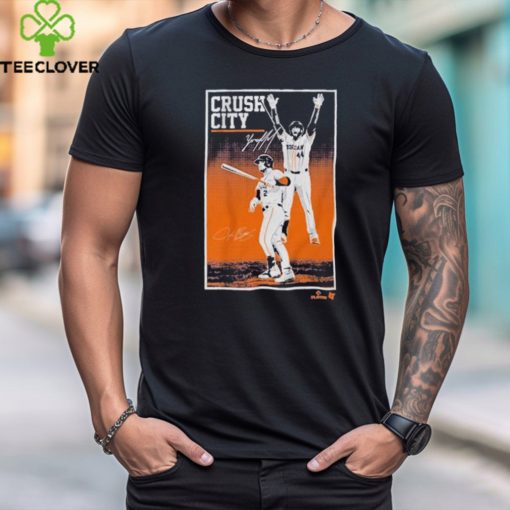 Alex Bregman & Yordan Alvarez Crush City T hoodie, sweater, longsleeve, shirt v-neck, t-shirt