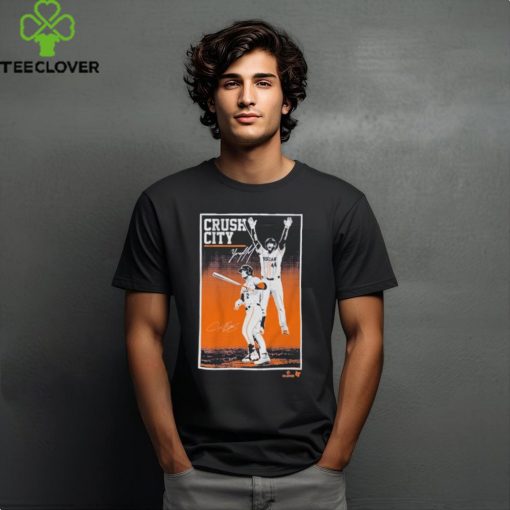 Alex Bregman & Yordan Alvarez Crush City T hoodie, sweater, longsleeve, shirt v-neck, t-shirt