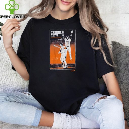 Alex Bregman & Yordan Alvarez Crush City T hoodie, sweater, longsleeve, shirt v-neck, t-shirt